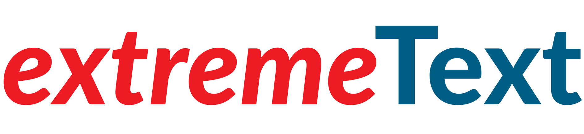 extremeText logo