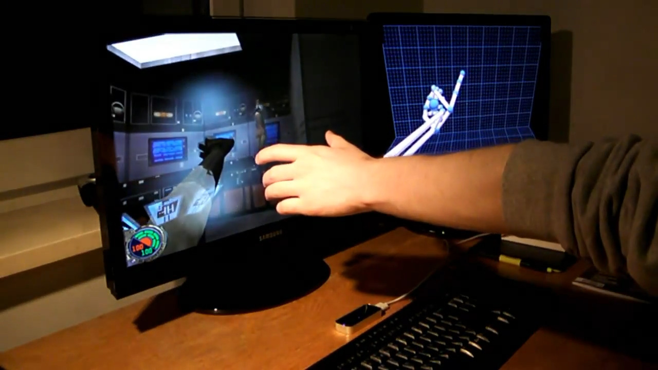 Jedi Knight II: Jedi Outcast Leap Motion demo thumbnail